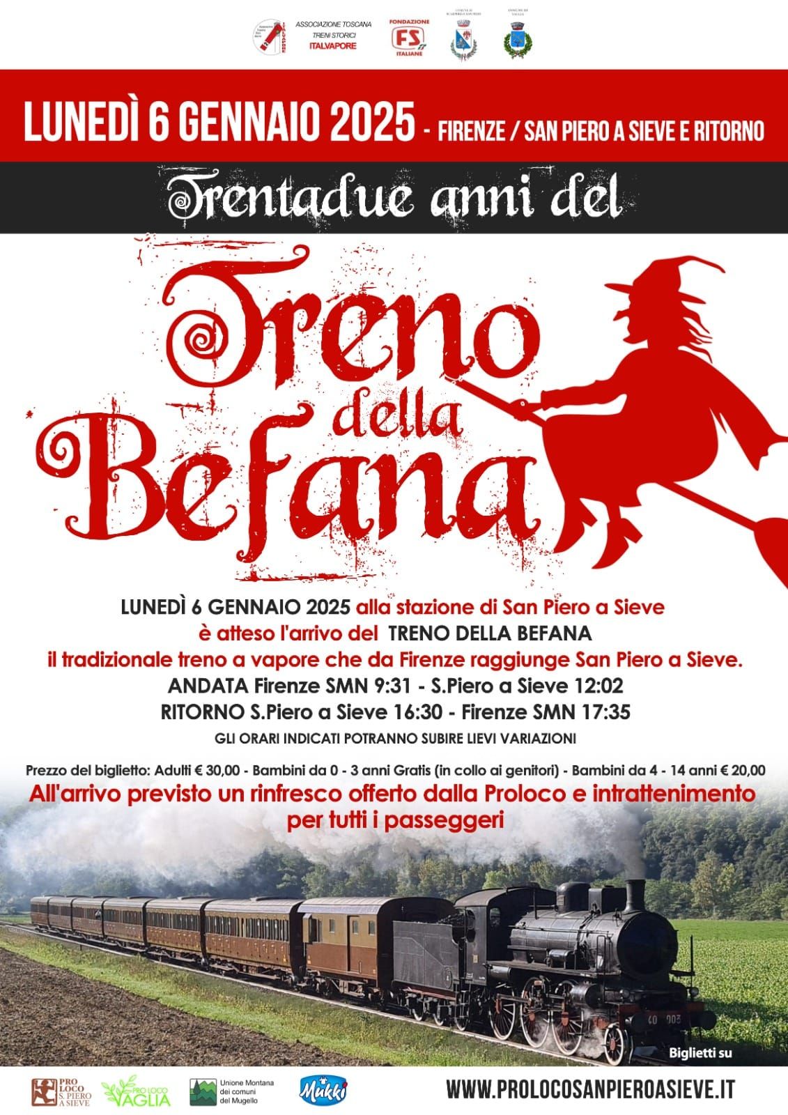 Treno della Befana