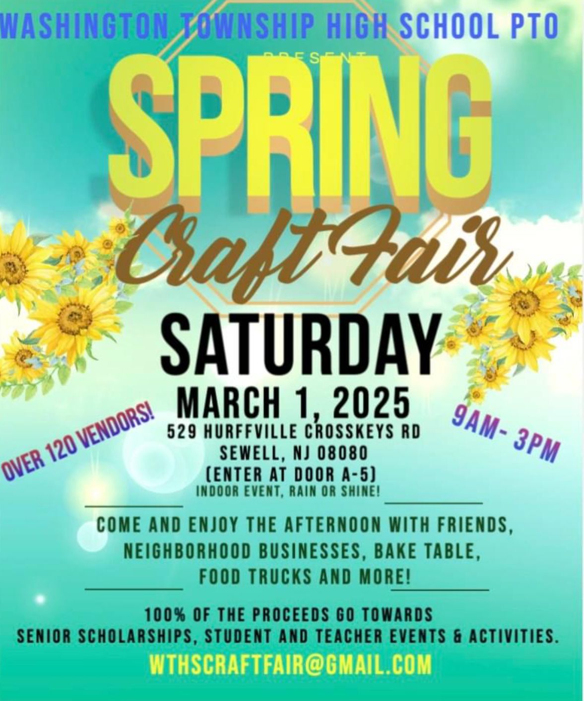 WTHS Spring Craft Fair