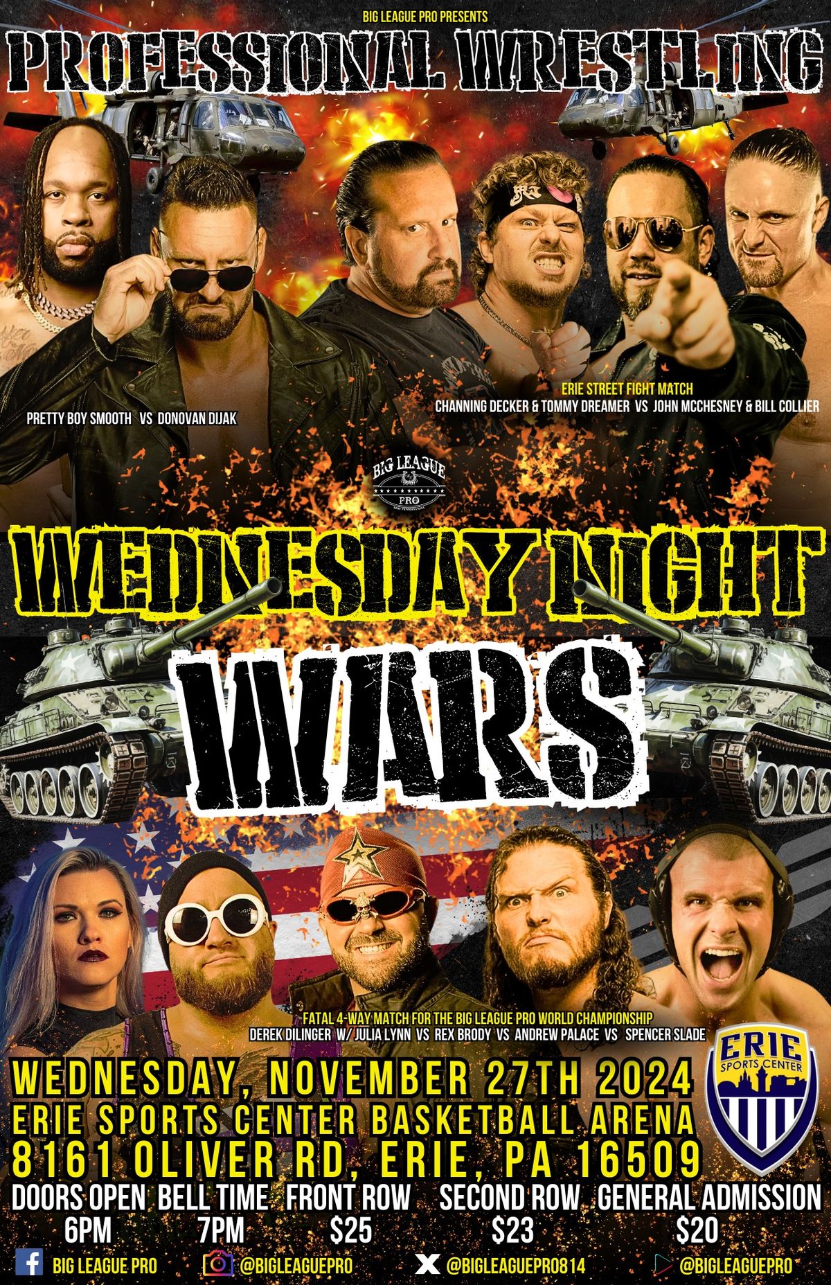 Wednesday Night Wars!