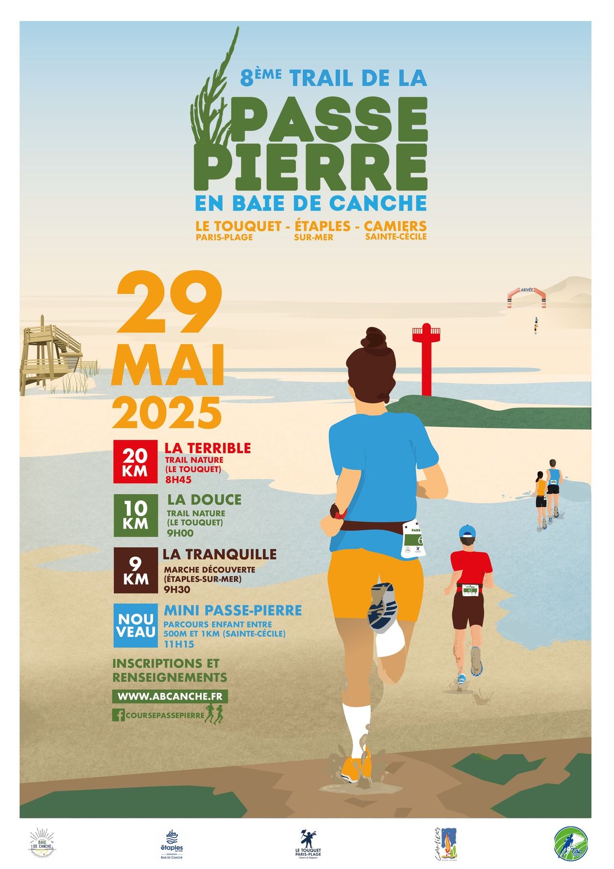 8\u00e8me trail de la passe pierre