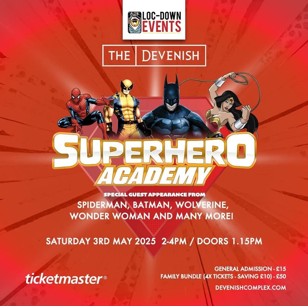 Superhero Academy @The Devenish