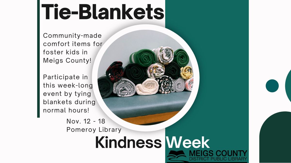 Community Kindness: Tie-Blankets