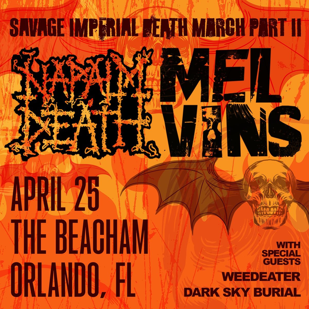 NAPALM DEATH and MELVINS