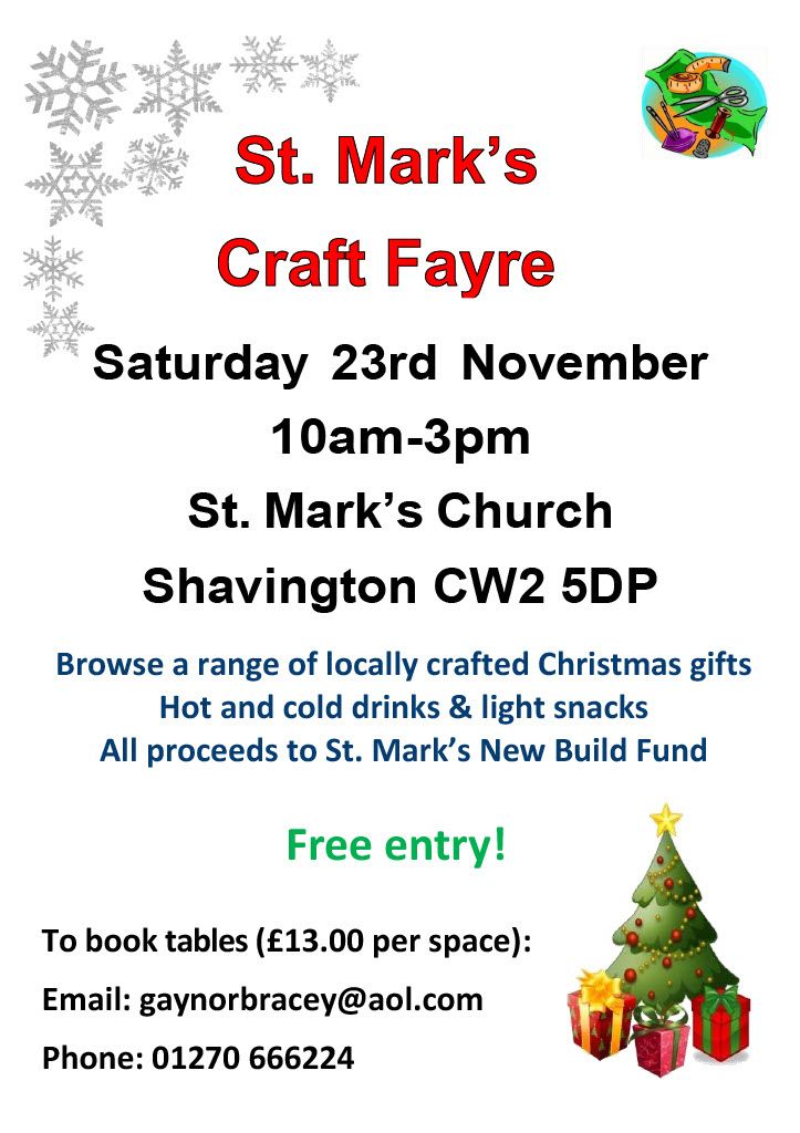 Christmas Craft Fayre 