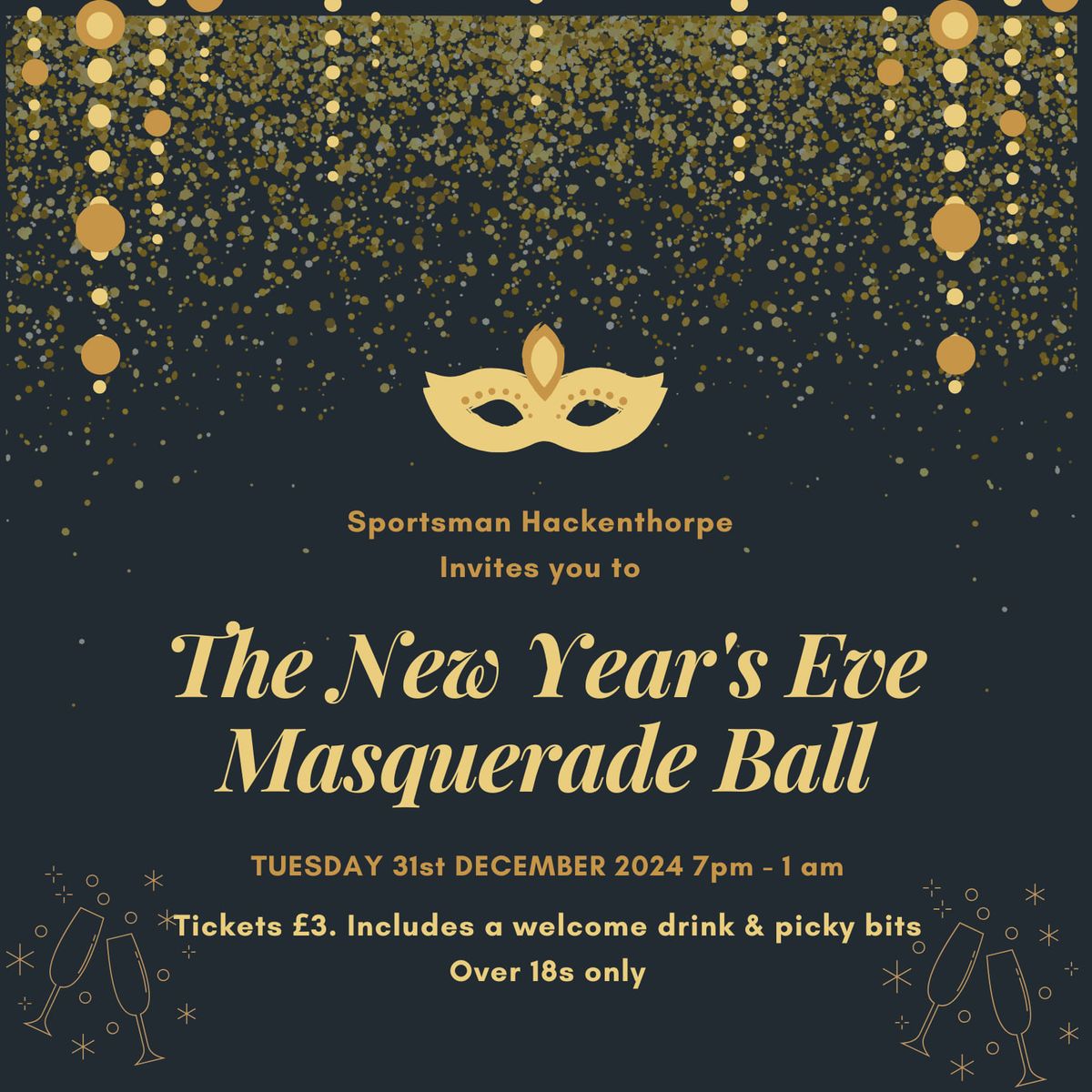 The New Year's Eve Masquerade Ball