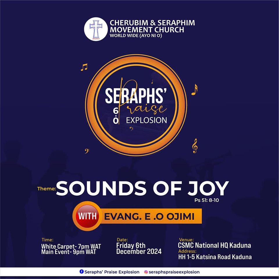 Seraphs' Praise Explosion 6.0