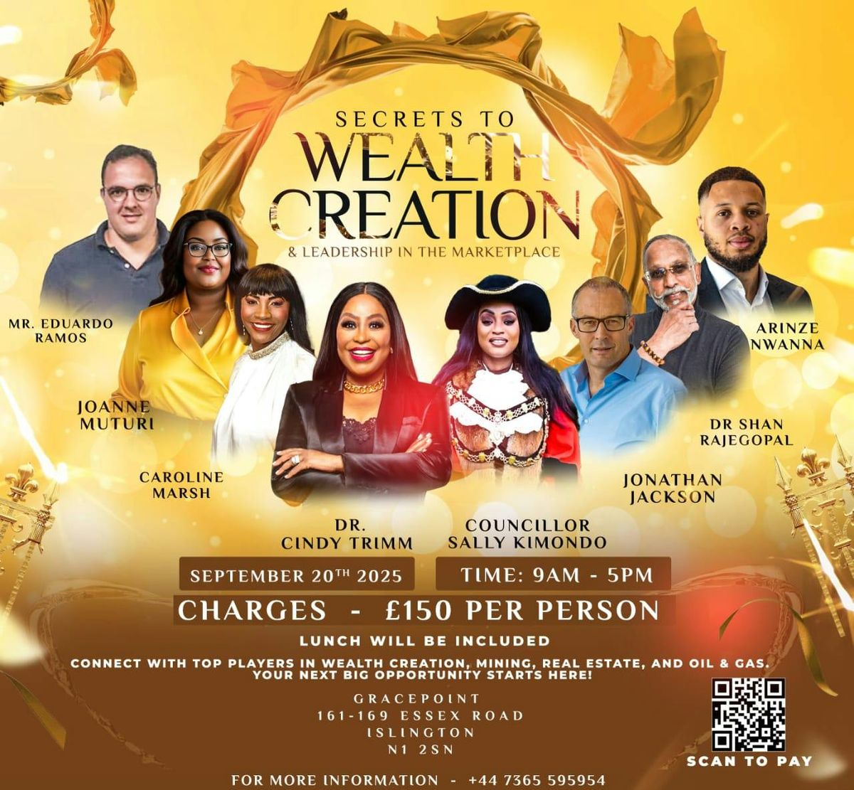 Wealth Creation and Leadership in the Marketplace - Dr Cindy Trimm