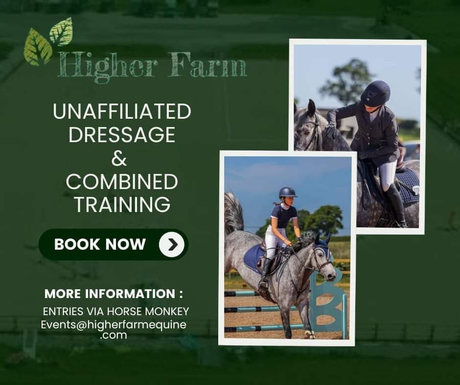 Combined Training & Unaffilitated Dressage