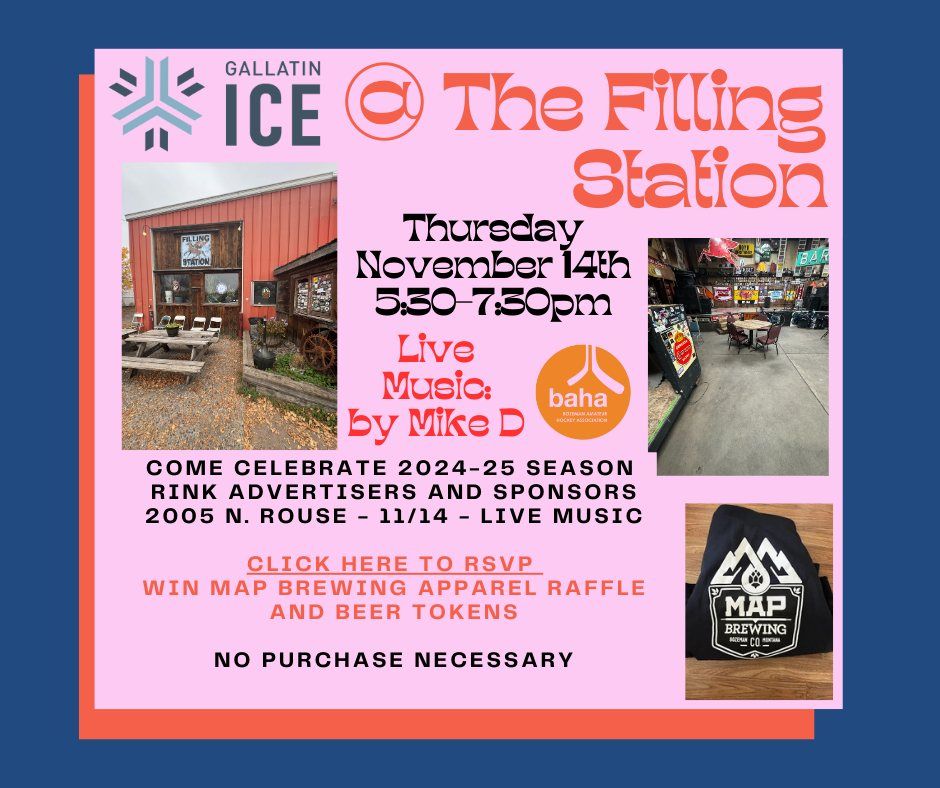 Gallatin Ice @ the Filling Station with "Mike D"