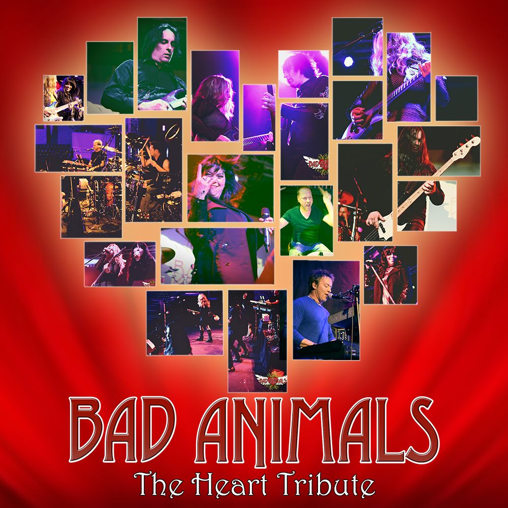 Bad Animals - The Heart Tribute