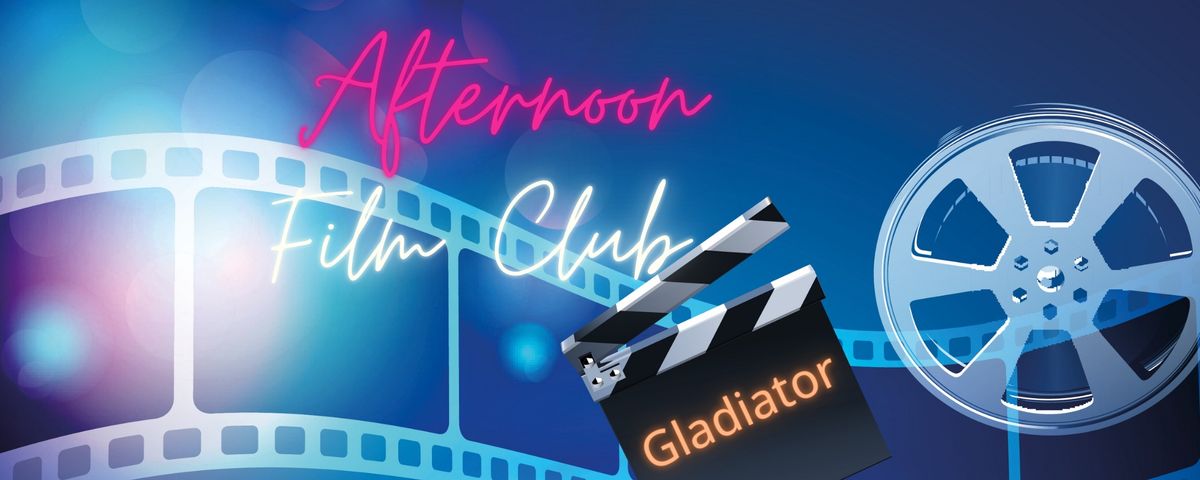 Girvan Library Afternoon Film Club: Gladiator