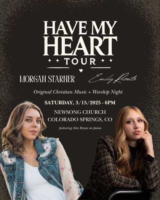 Emily Rizuto \u2022 Morgan Starner (in concert)