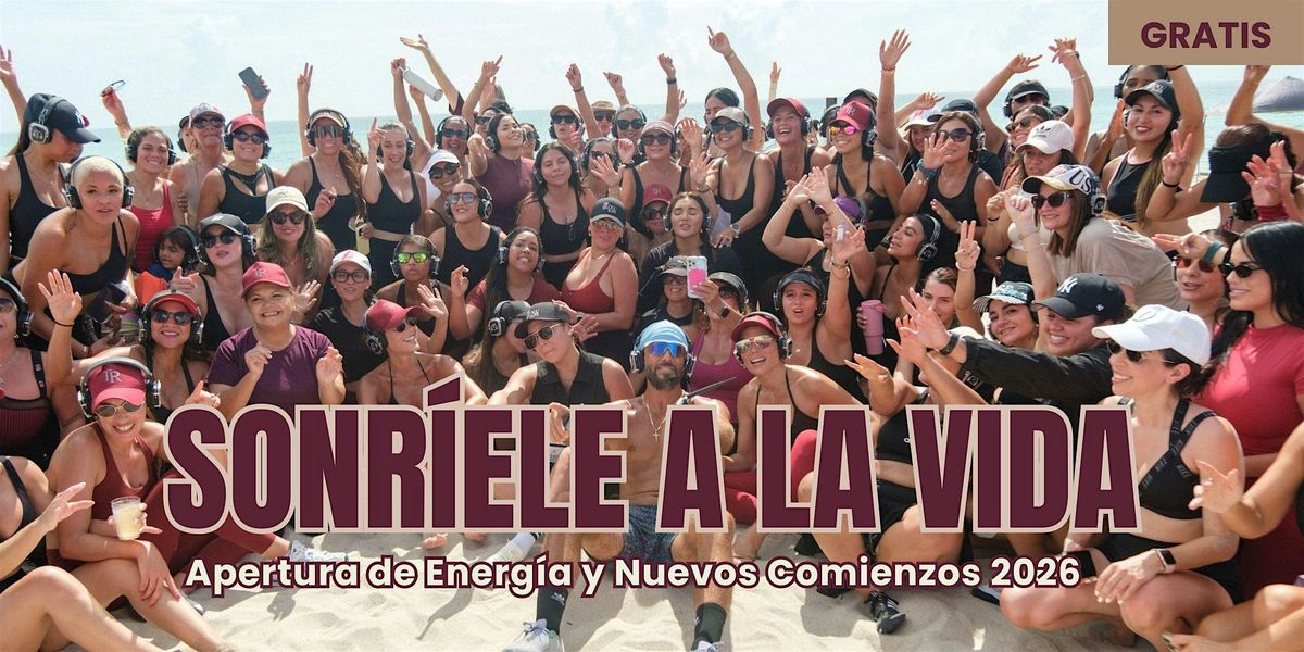 Sonr\u00edele a la Vida - Movimiento con Rebolaxe y Meditaci\u00f3n Guiada