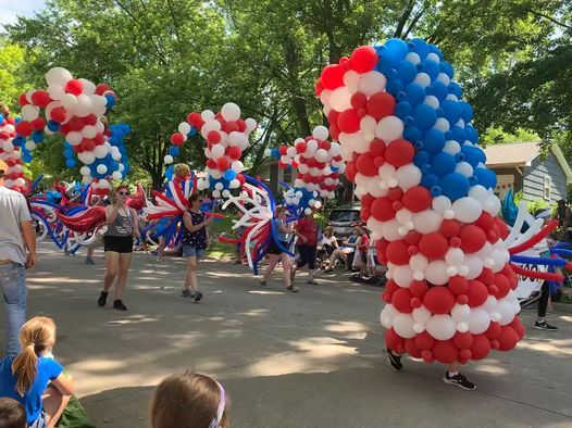 4thfest 4th Of July Parade Coralville 4thfest 4 July 2021 Coralville 4th Festival 2022