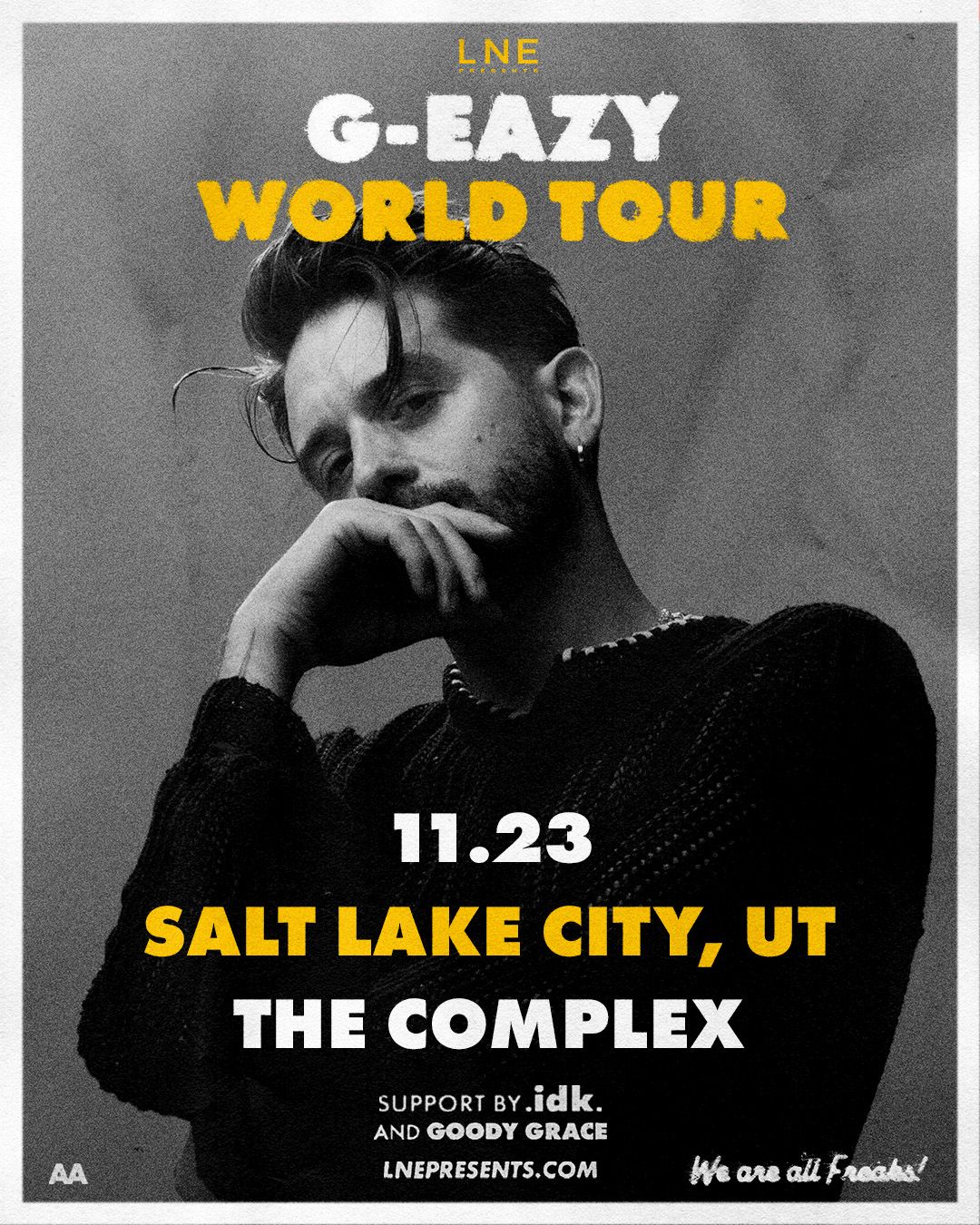 G-Eazy at Rockwell at The Complex - UT