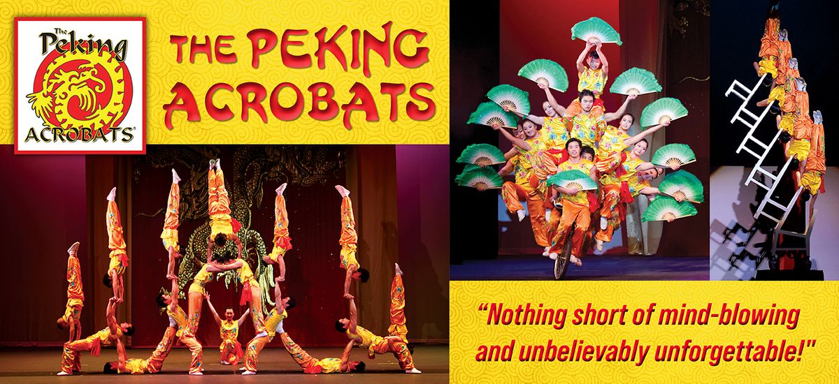 Peking Acrobats at George Mason Center For The Arts