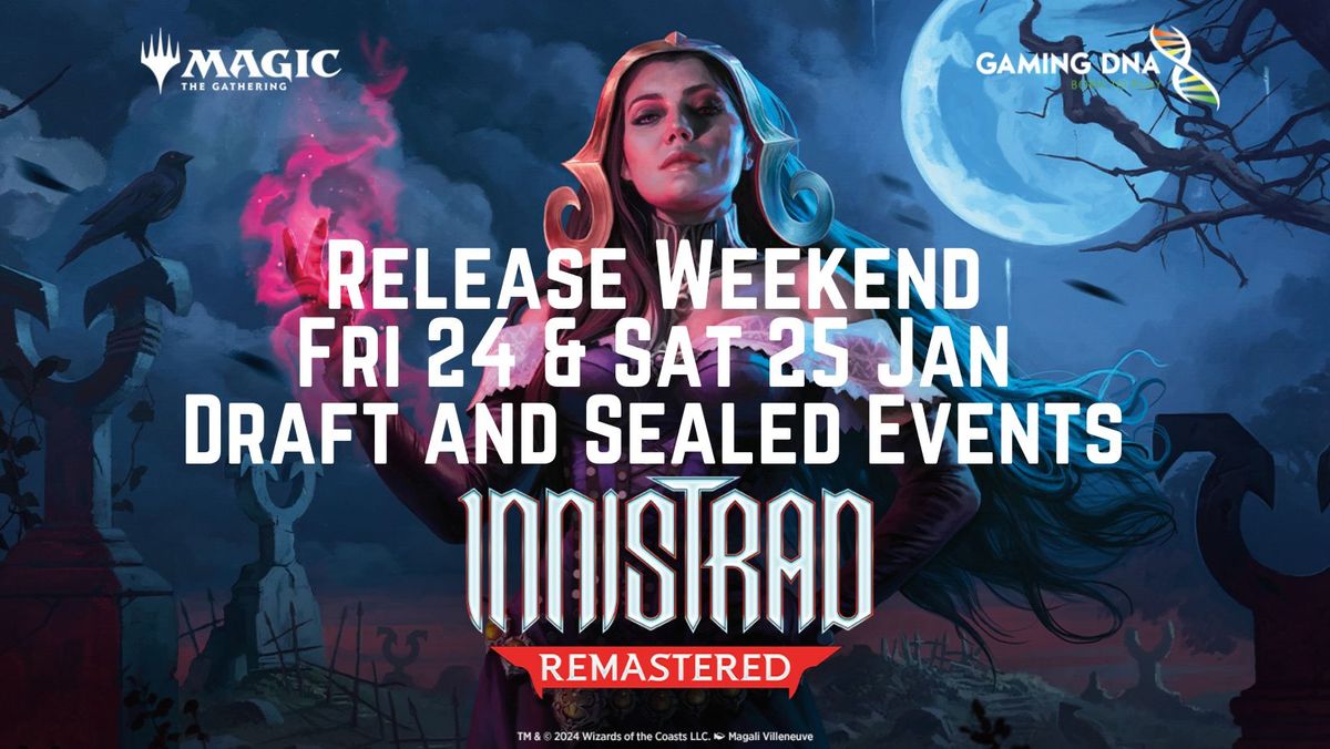 MTG Innistrad Remastered Release Weekend