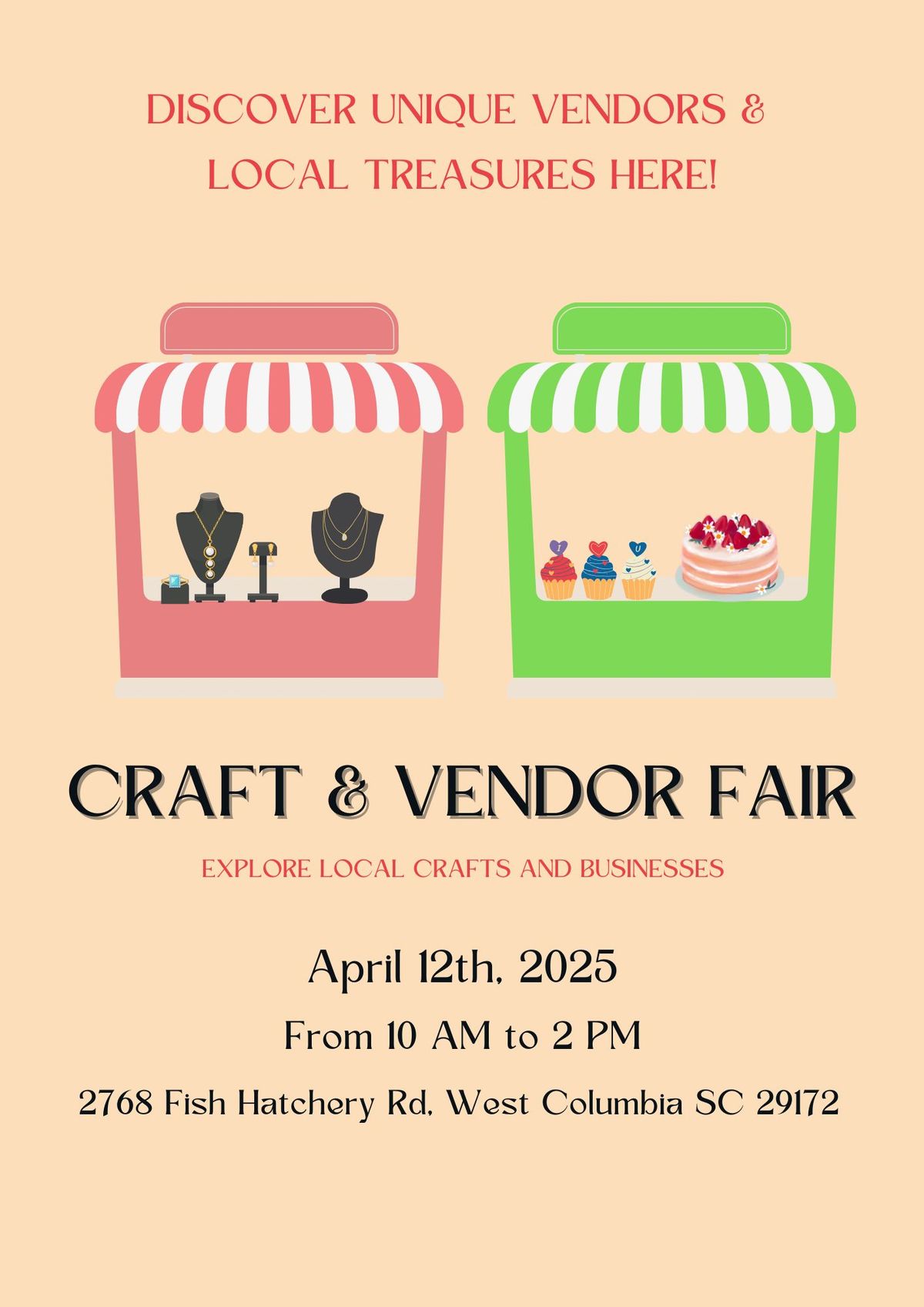 Craft & Vendor Fair! 