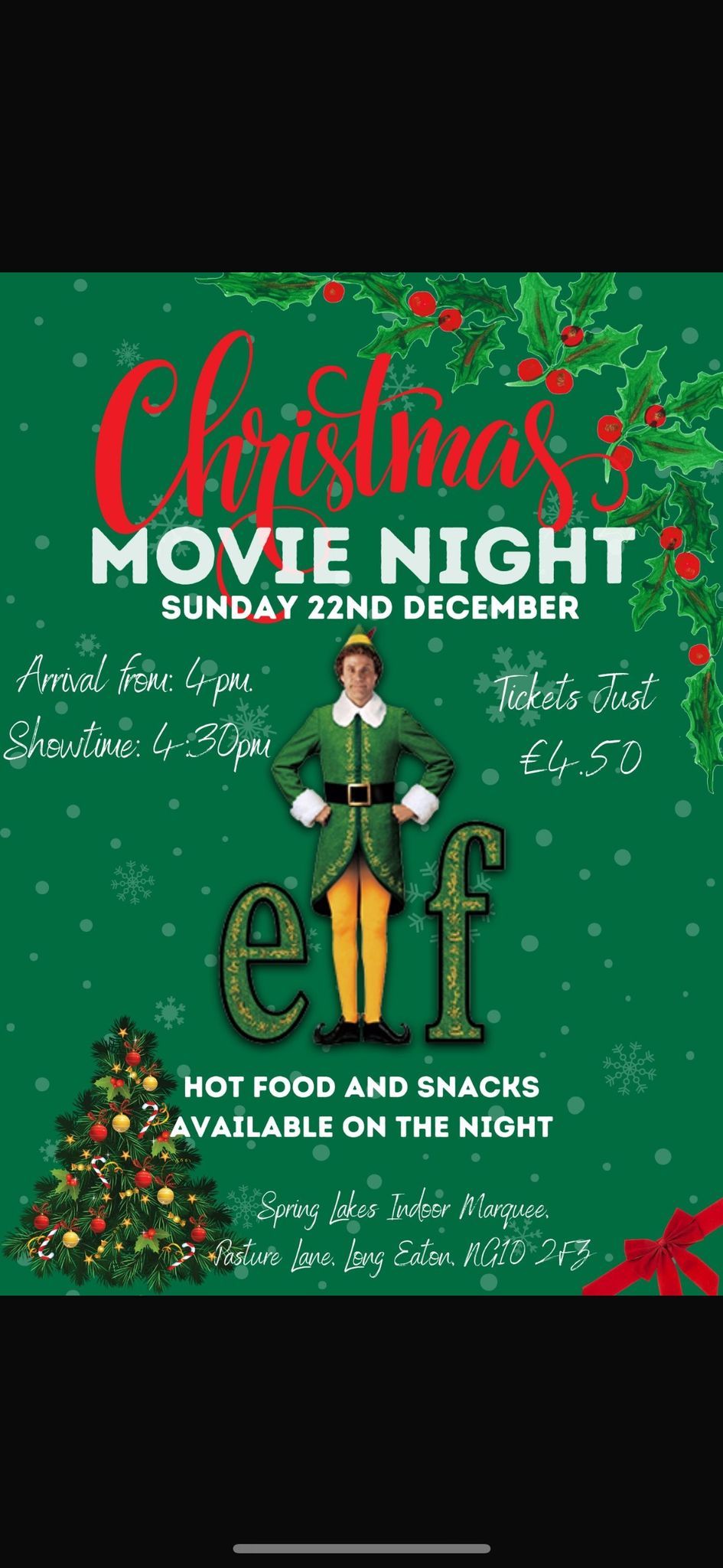 Christmas Movie Night - Elf