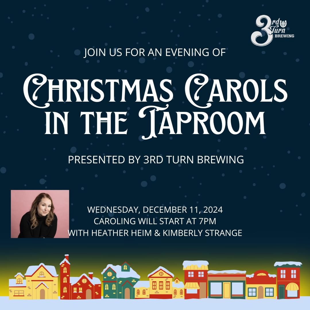 Christmas Carols in the Taproom