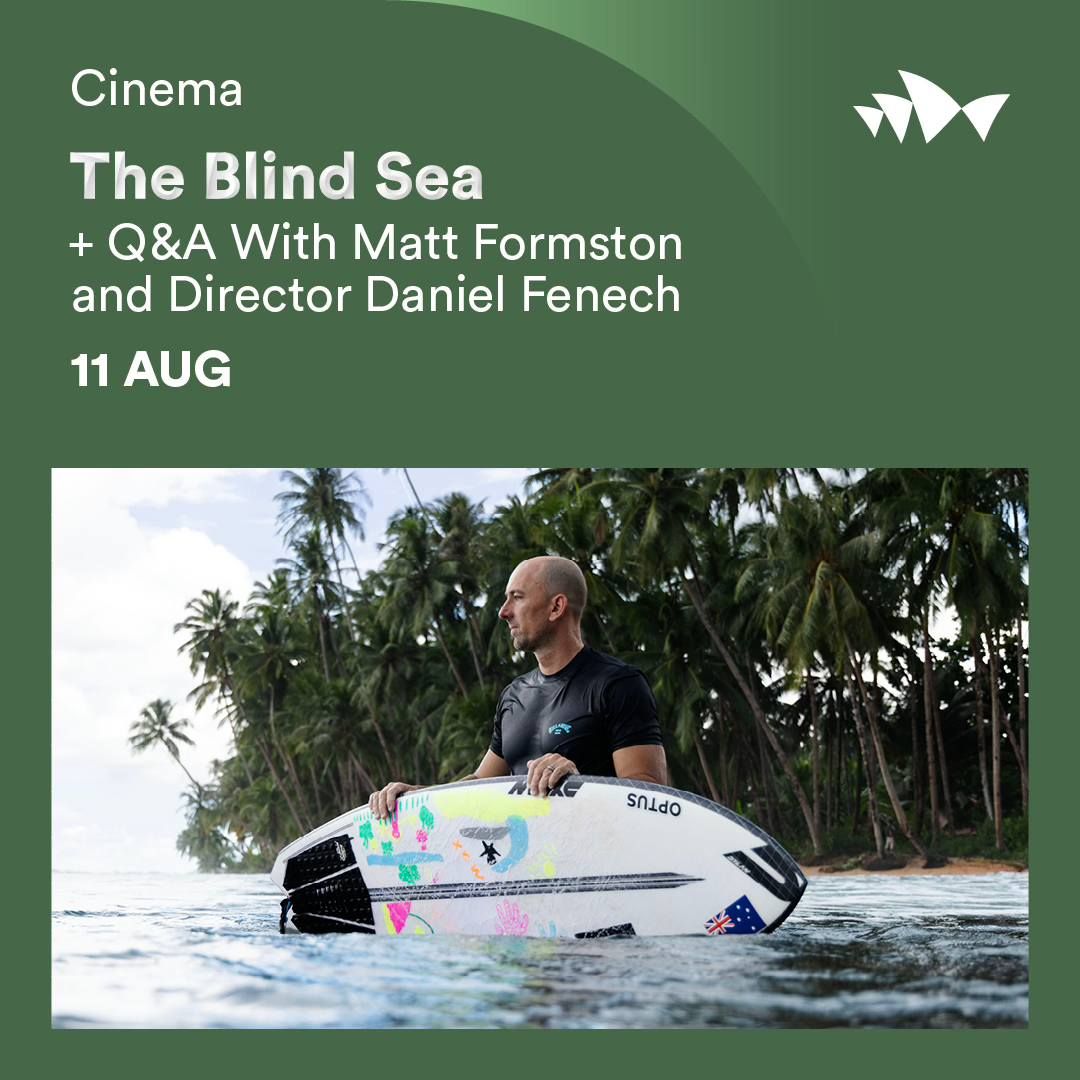 SYDNEY OPERA HOUSE - Sydney Premiere and Q&A - THE BLIND SEA