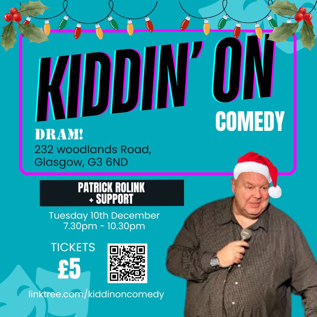 Kiddin On Comedy - Christmas Special 10 December 