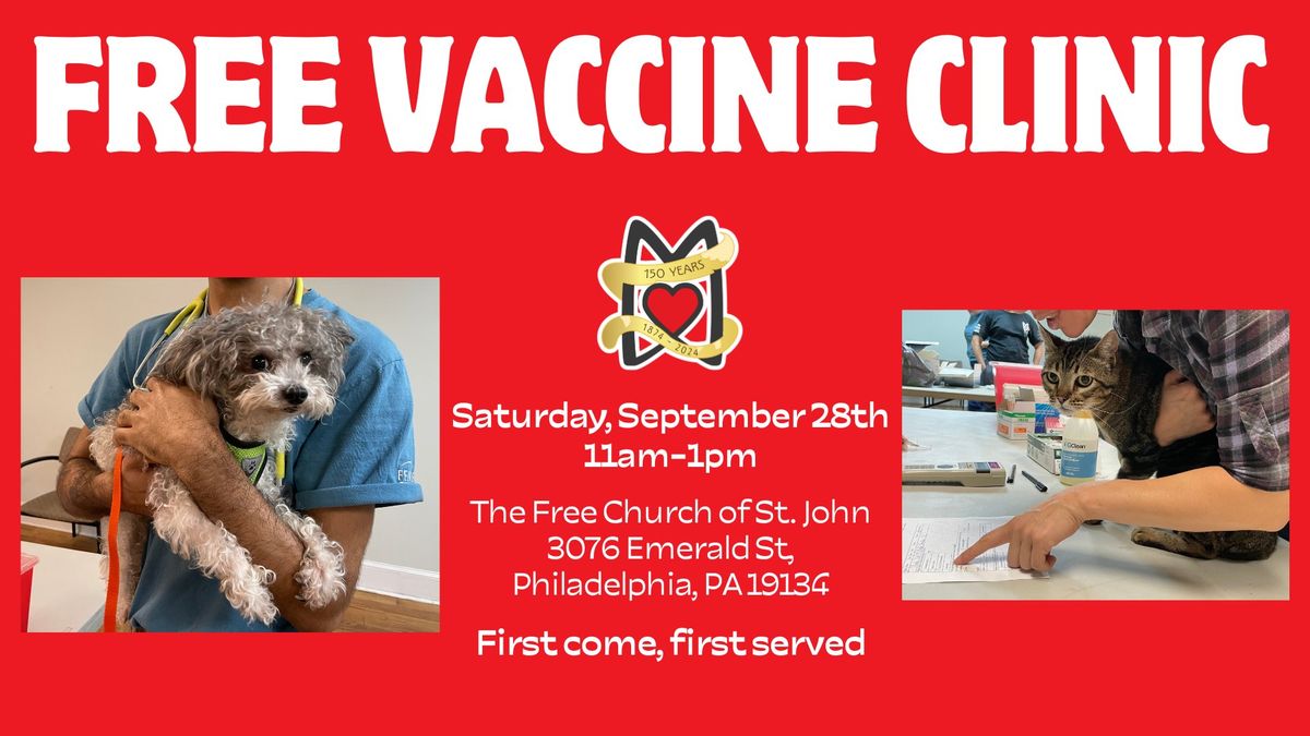 Free Vaccine Clinic