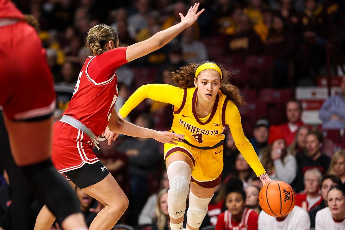 Minnesota Golden Gophers at Wisconsin Badgers Womens Basketball