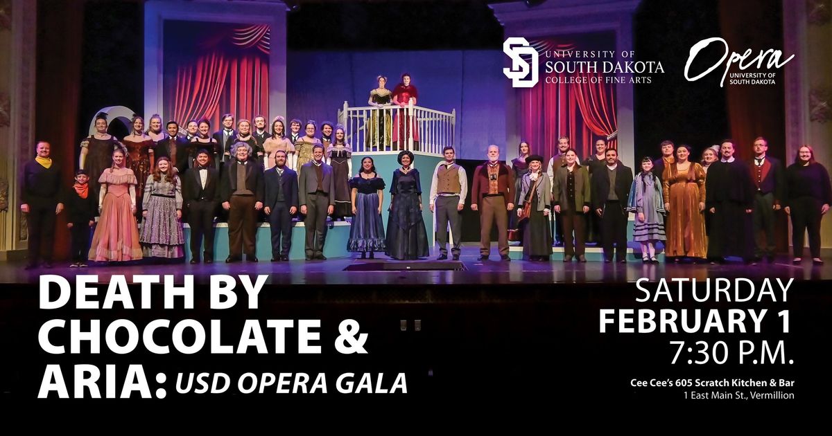 5th Annual "Death by Chocolate & Aria": USD Opera Gala