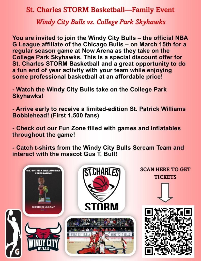 College Park SkyHawks at Windy City Bulls at NOW Arena