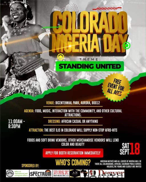 Colorado Nigeria Day