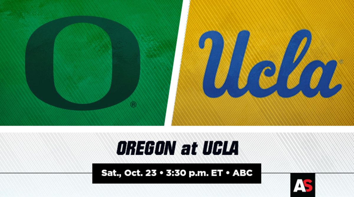 Oregon Ducks at UCLA Bruins Football