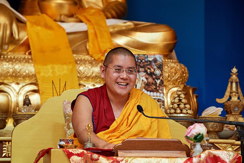 H.E. Ling Rinpoche "The Praise to Ma\u00f1ju\u015br\u012b: Glorious Wisdom\u2019s Excellent Qualities