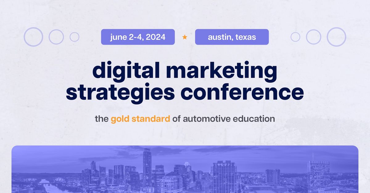Digital Marketing Strategies Conference- DMSC