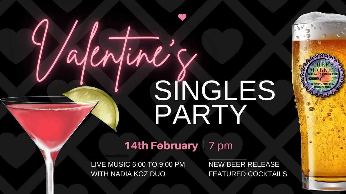 Valentine's Day Singles Party at Chef's Market