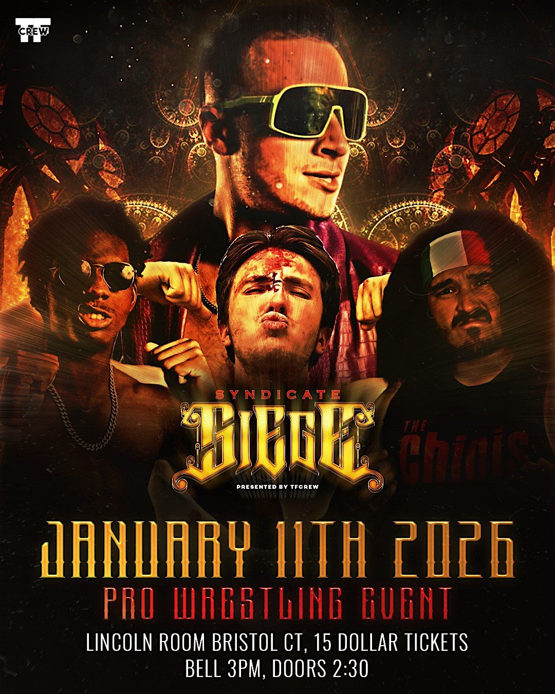 TFcrew: Syndicate Siege