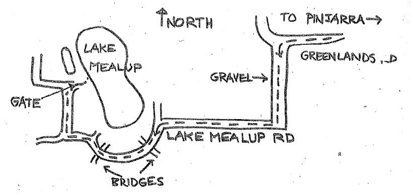 Lake Mealup, Point Grey - morning excursion members only