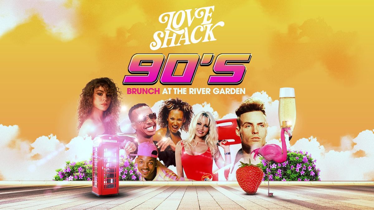 90s Bottomless Brunch With Live Entertainment!!
