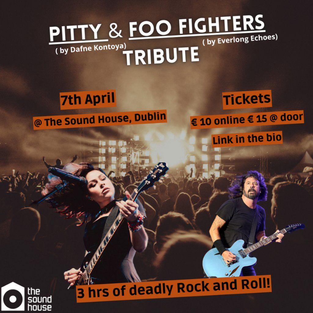 Pitty and Foo Fighters Tribute