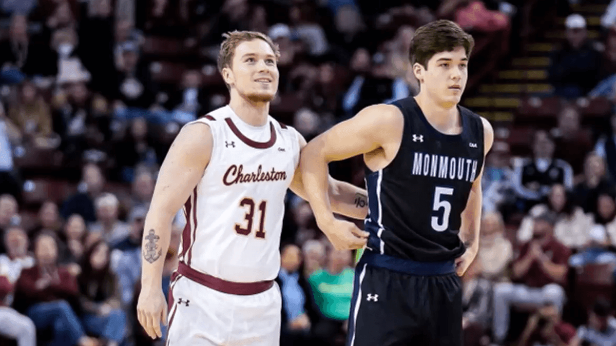 Monmouth Hawks at College of Charleston Cougars Mens Basketball