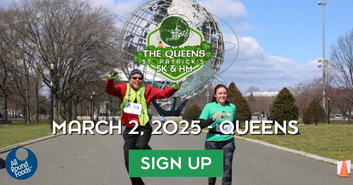 NSRF The Queens St. Patrick's 5K & Half Marathon