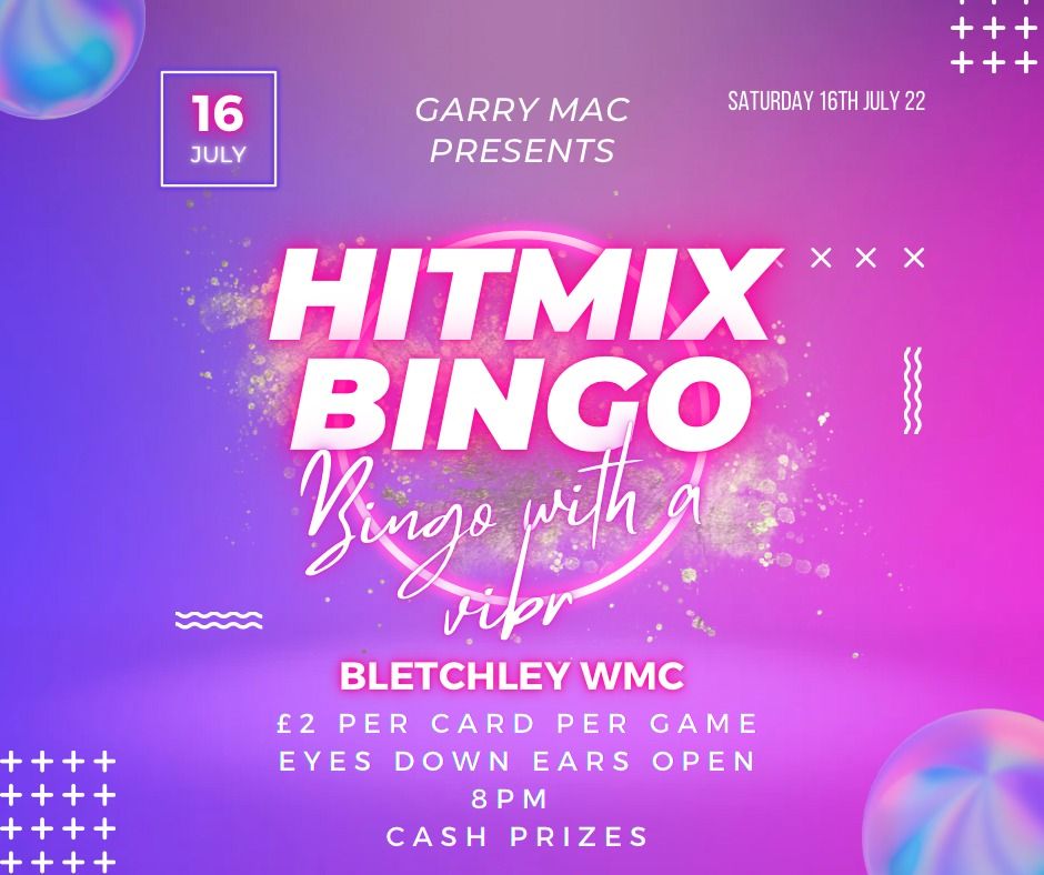 HIT MIX BINGO!