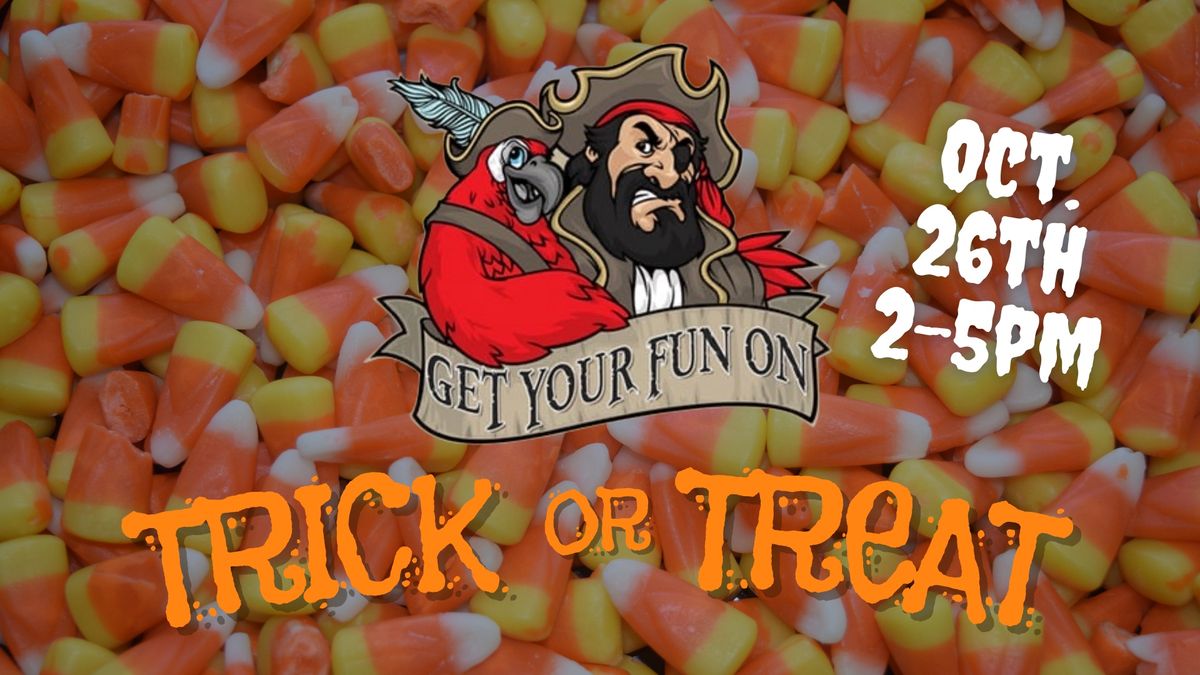 Indoor Trick-Or-Treat @ Get Your Fun On