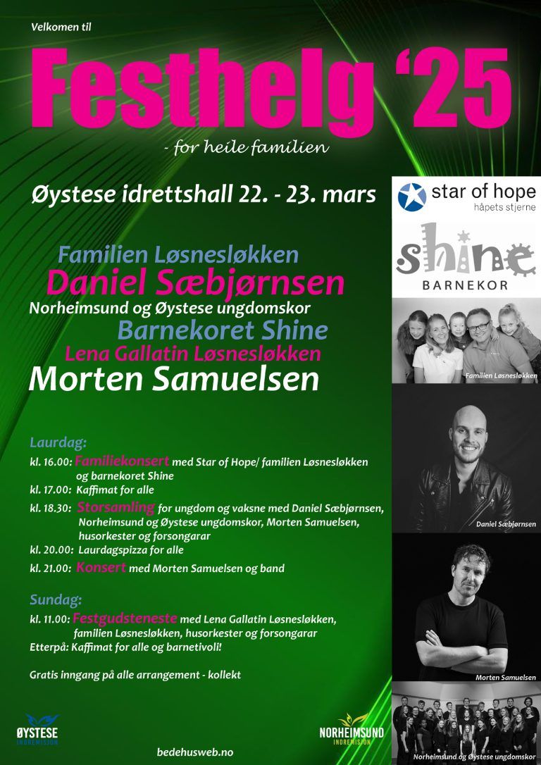 Festhelg `25 - For heile familien