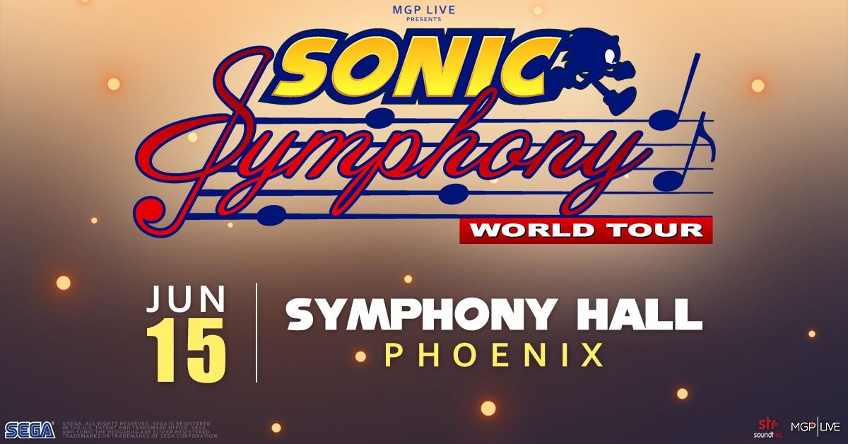 Sonic Symphony | Phoenix, AZ