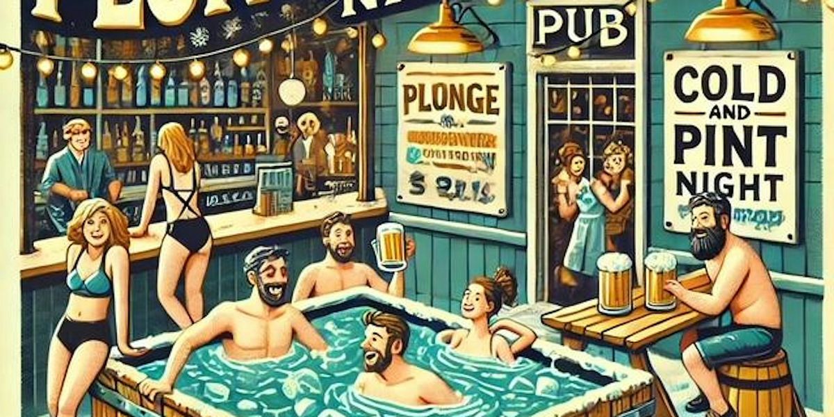 Plunge & Pint at The Oxford Taproom