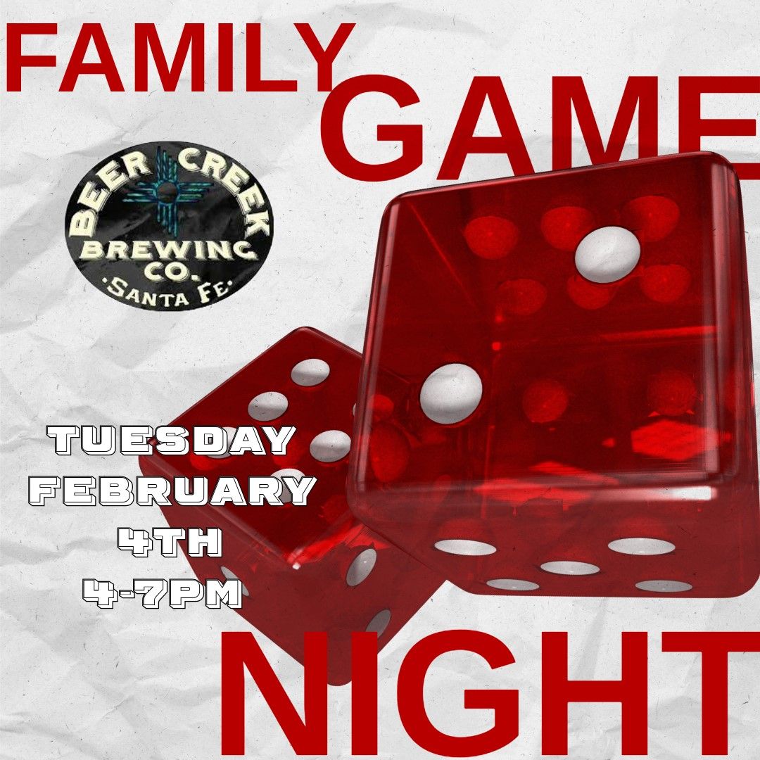 Game Night @ Beer Creek Brewing Co.