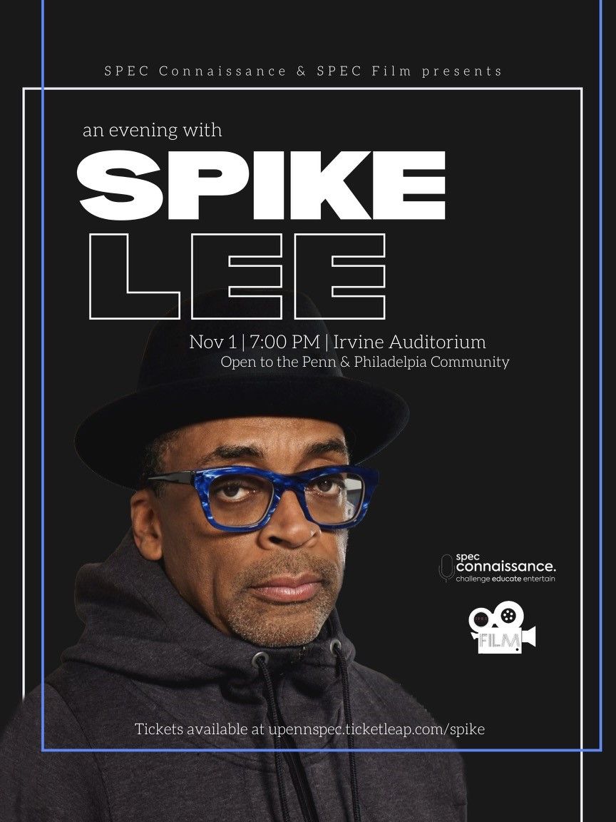 An Evening With Spike Lee