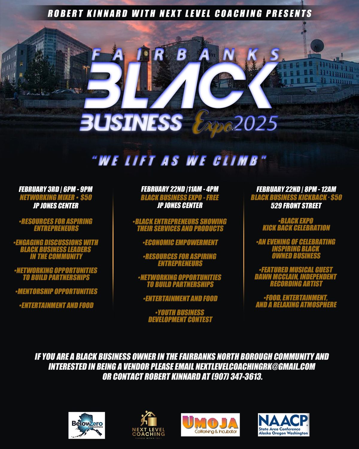 2025 Fairbanks Black Business Expo