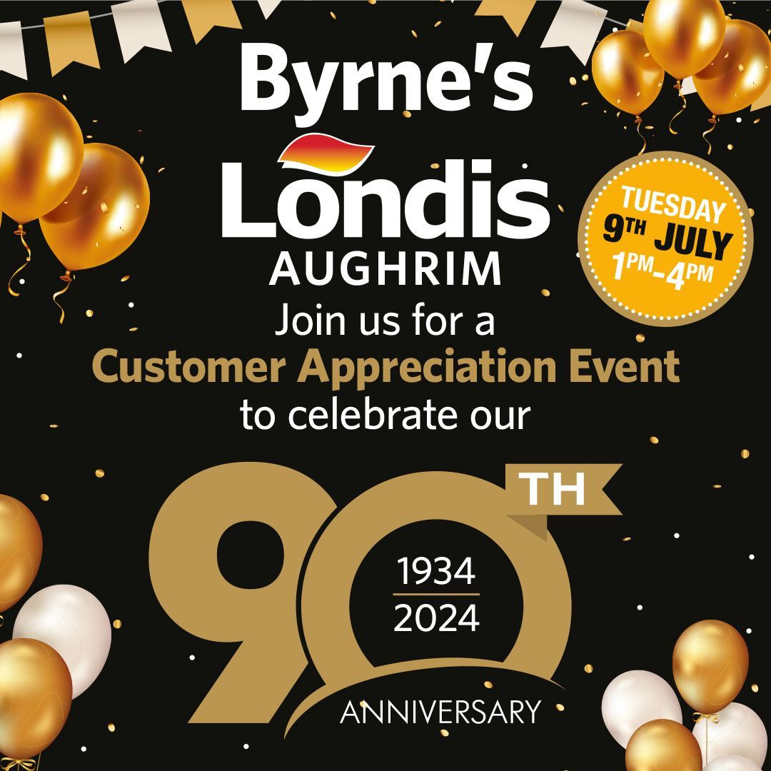 Byrne's Londis 90th Anniversary Customer Appreciation Day